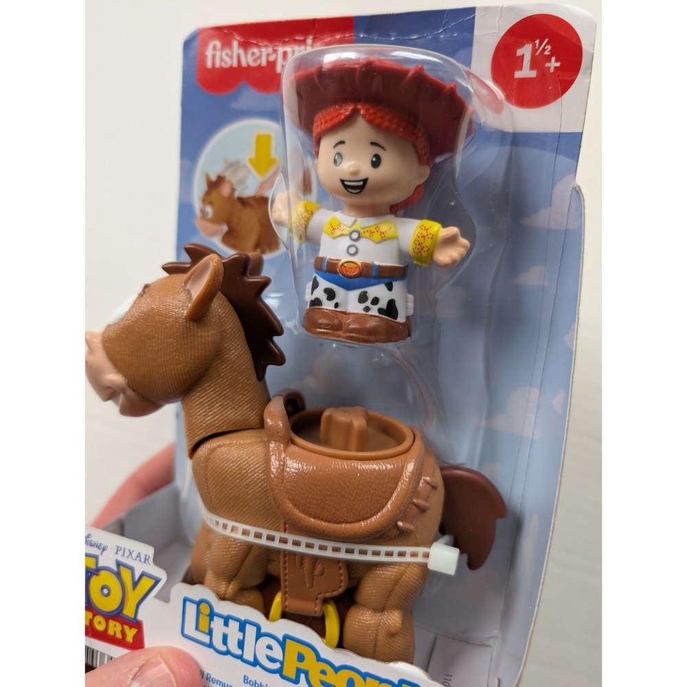 Little People Toy Story Bobbin Bullseye & Jessie NIB‎ Pixar Fisher Price - Picture 2 of 6